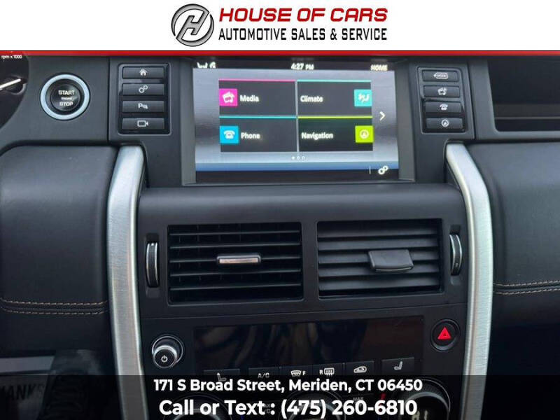 2017 Land Rover Discovery Sport HSE Luxury