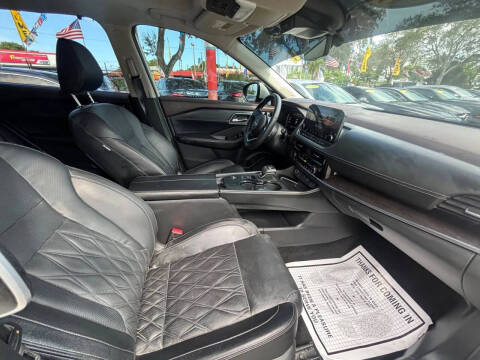 2023 Nissan Rogue Platinum