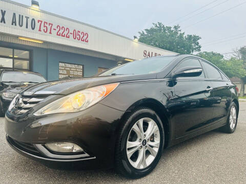 2013 Hyundai Sonata for sale at Trimax Auto Group in Norfolk VA