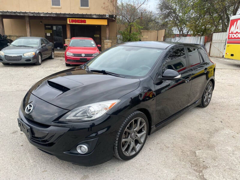 2011 Mazda MAZDASPEED3 for sale at LUCKOR AUTO in San Antonio TX