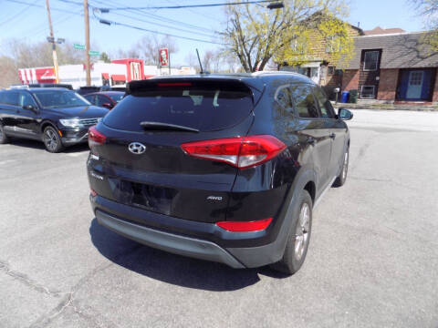 2017 Hyundai Tucson SE