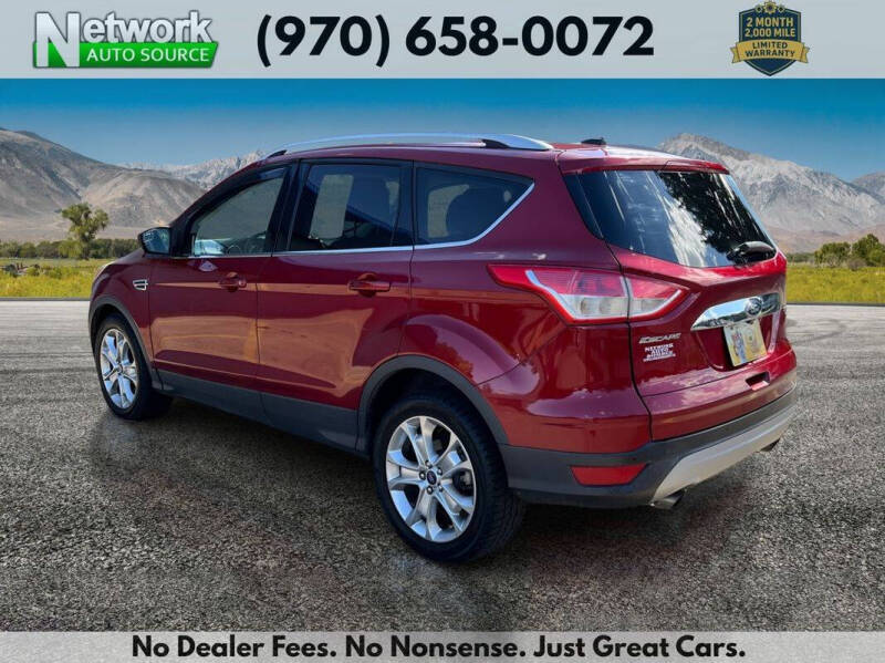 2015 Ford Escape Titanium