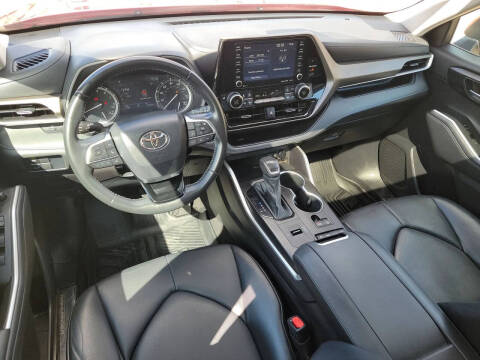 2021 Toyota Highlander XLE