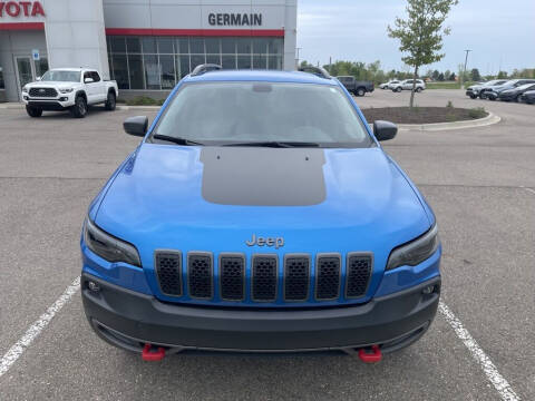 2020 Jeep Cherokee for sale at GERMAIN TOYOTA OF DUNDEE in Dundee MI
