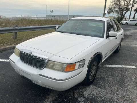 2000 Mercury Grand Marquis for sale at Florida Prestige Collection in Saint Petersburg FL