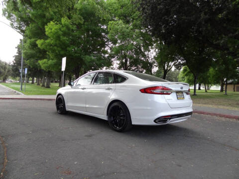 2017 Ford Fusion Titanium