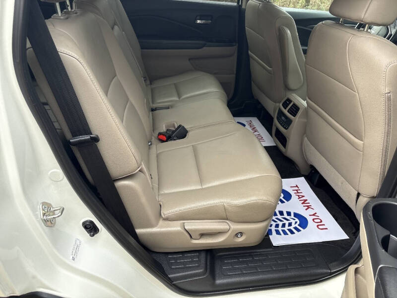 2016 Honda Pilot EX-L