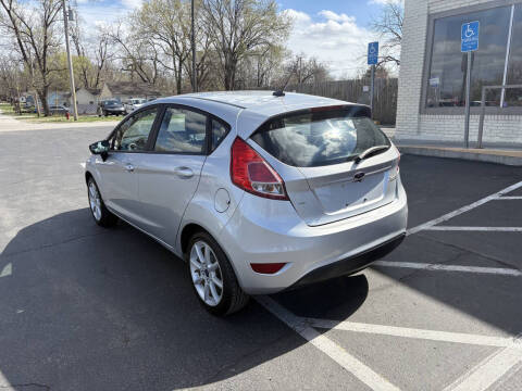 2019 Ford Fiesta SE