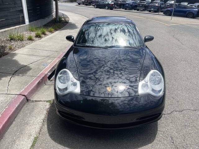 2002 Porsche 911