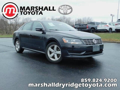 2013 Volkswagen Passat