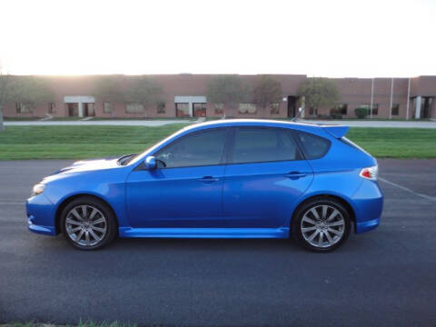 2010 Subaru Impreza WRX
