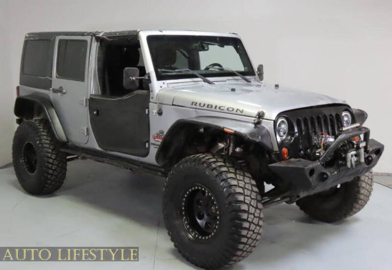 2013 Jeep Wrangler Unlimited Rubicon