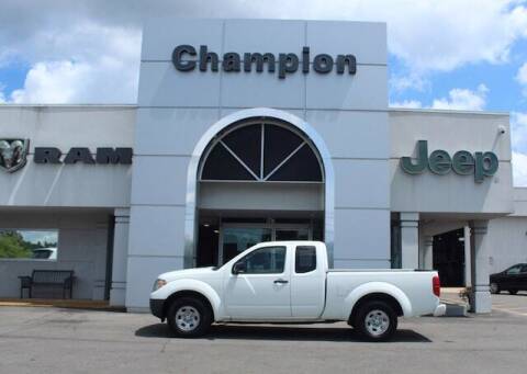 2017 Nissan Frontier for sale at Champion Chevrolet in Athens AL