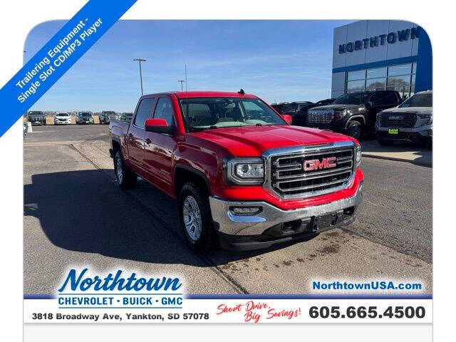 2017 GMC Sierra 1500 SLE