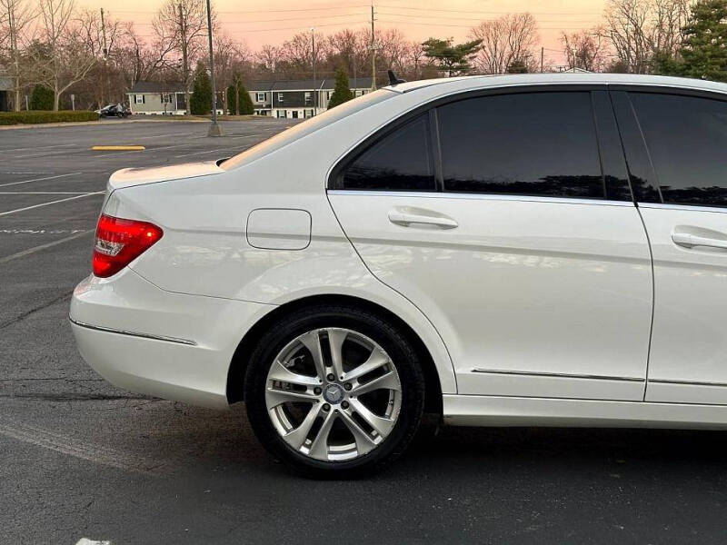 2013 Mercedes-Benz C-Class