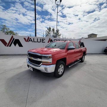 2017 Chevrolet Silverado 1500 for sale at Value Motors Company in Marrero LA