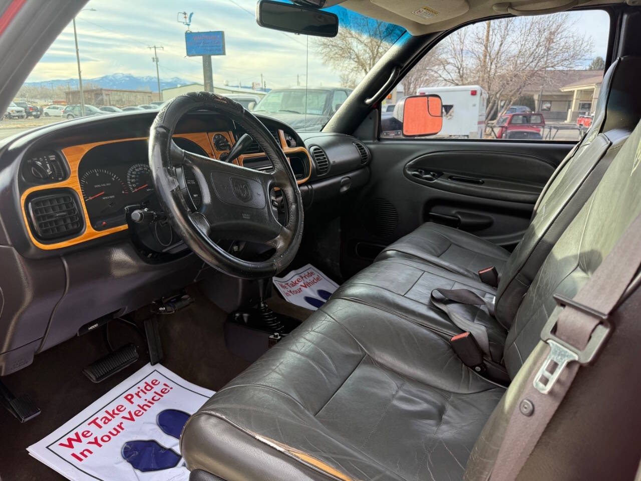 1999 Dodge Ram 2500 for sale at Whitehall Automotive in Whitehall, MT