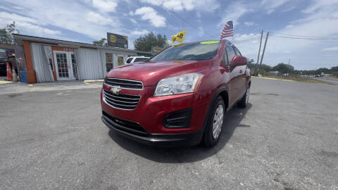 2015 Chevrolet Trax LS