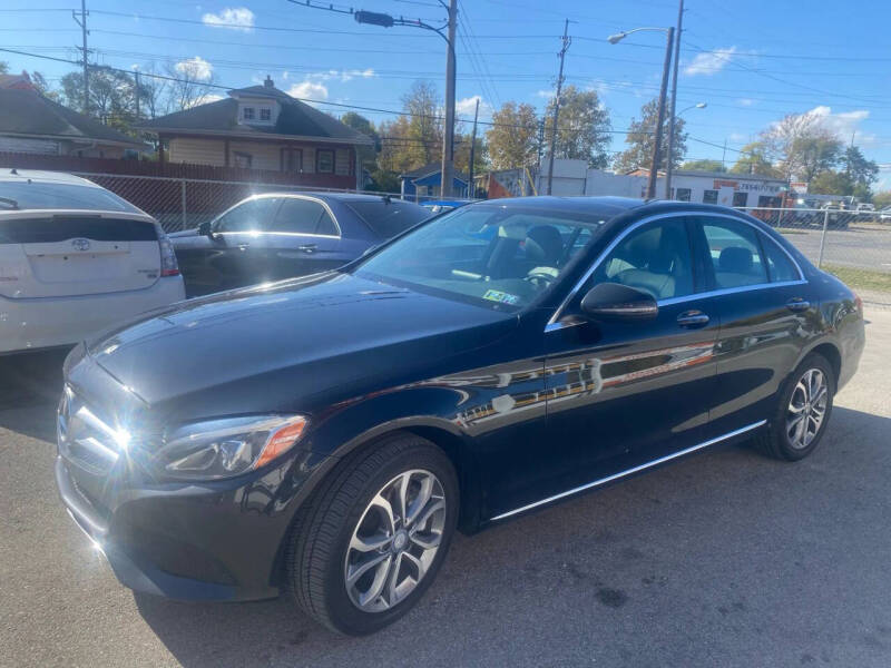 2016 Mercedes-Benz C-Class