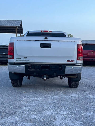 2011 GMC Sierra 1500 SLE