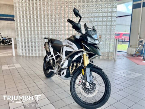 2023 Triumph Tiger 1200 Rally Explorer for sale at TRIUMPH CINCINNATI in Cincinnati OH