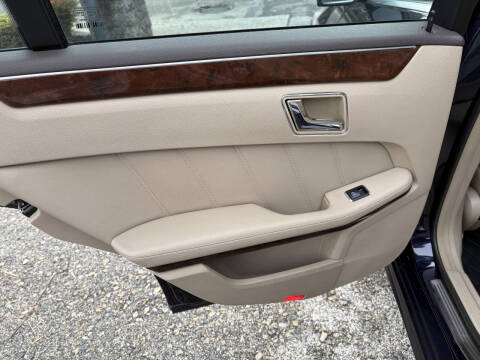 2011 Mercedes-Benz E-Class E 350 Luxury 4MATIC