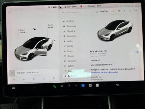 2020 Tesla Model 3 Long Range