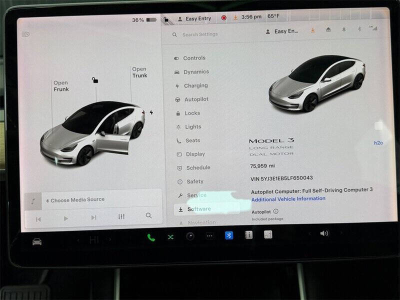 2020 Tesla Model 3 Long Range