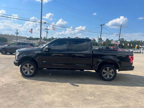 2015 Ford F-150 for sale at VANN'S AUTO MART in Jesup GA