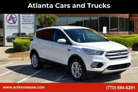 2017 Ford Escape for sale at Atlanta Cars and Trucks in Kennesaw GA