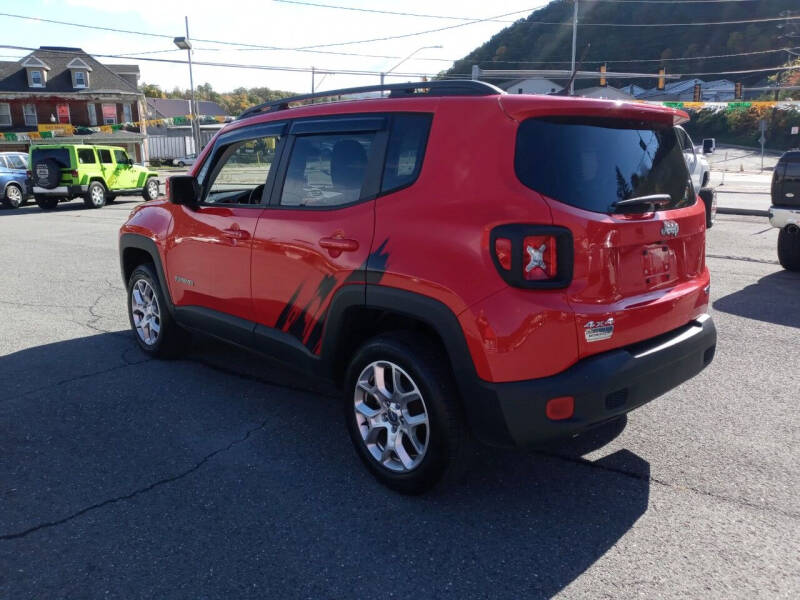 2017 Jeep Renegade Latitude