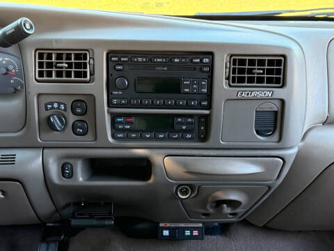 2003 Ford Excursion Limited