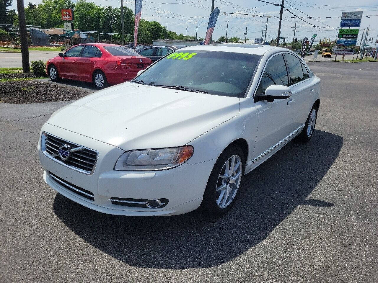 2011 Volvo S80 for sale at GLOBE AUTO SALES in Louisville, KY