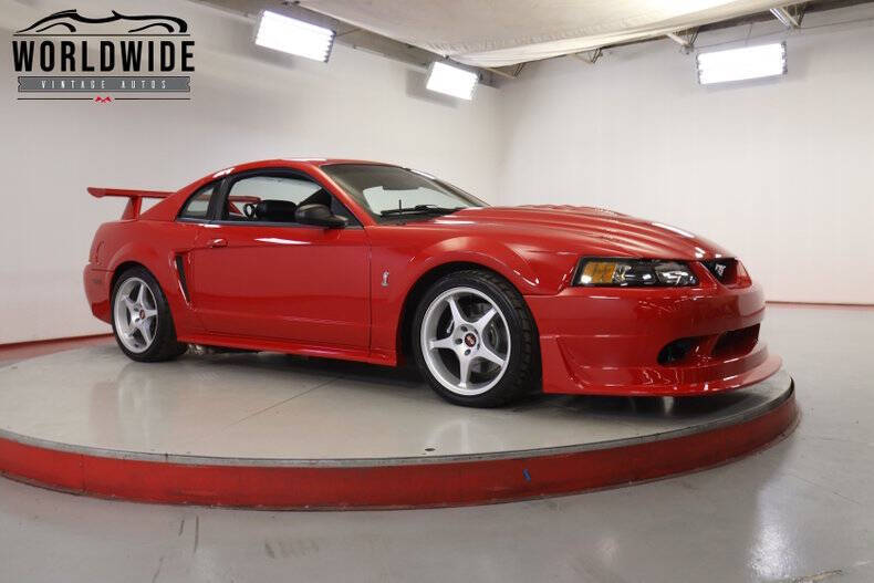 1999 Ford Mustang SVT Cobra