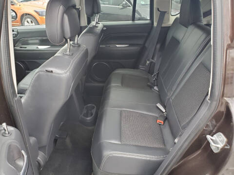 2014 Jeep Compass Latitude