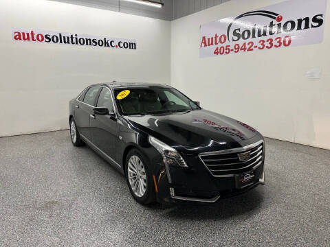 2017 Cadillac CT6 Plug-In Hybrid for sale at Auto Solutions in Warr Acres OK