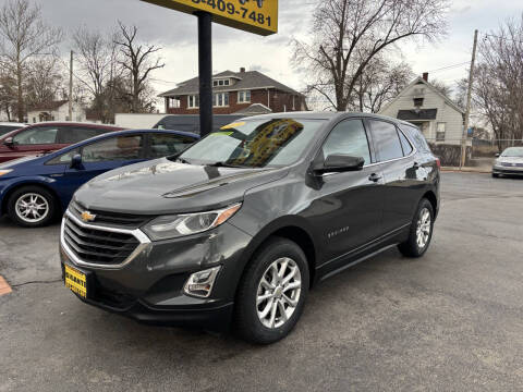 2019 Chevrolet Equinox for sale at GIGANTE MOTORS INC in Joliet IL