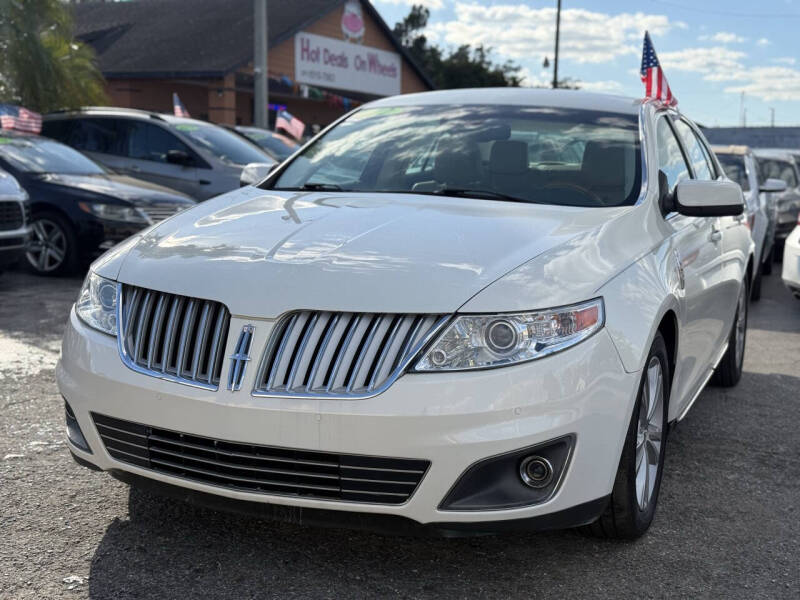 2012 Lincoln MKS