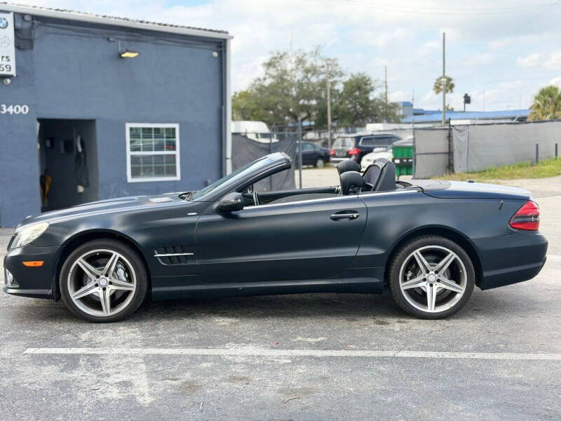 2011 Mercedes-Benz SL-Class SL 550