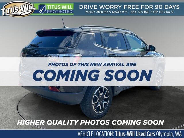 2024 Jeep Compass Trailhawk