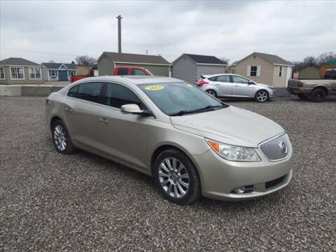 2013 Buick LaCrosse for sale at Kern Auto Sales & Service LLC in Chelsea MI