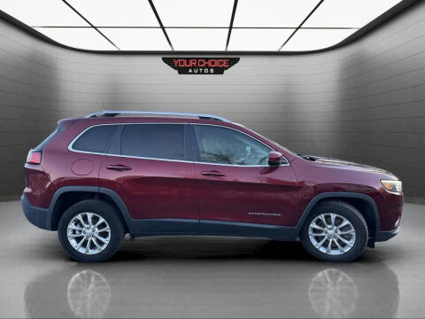2019 Jeep Cherokee Latitude