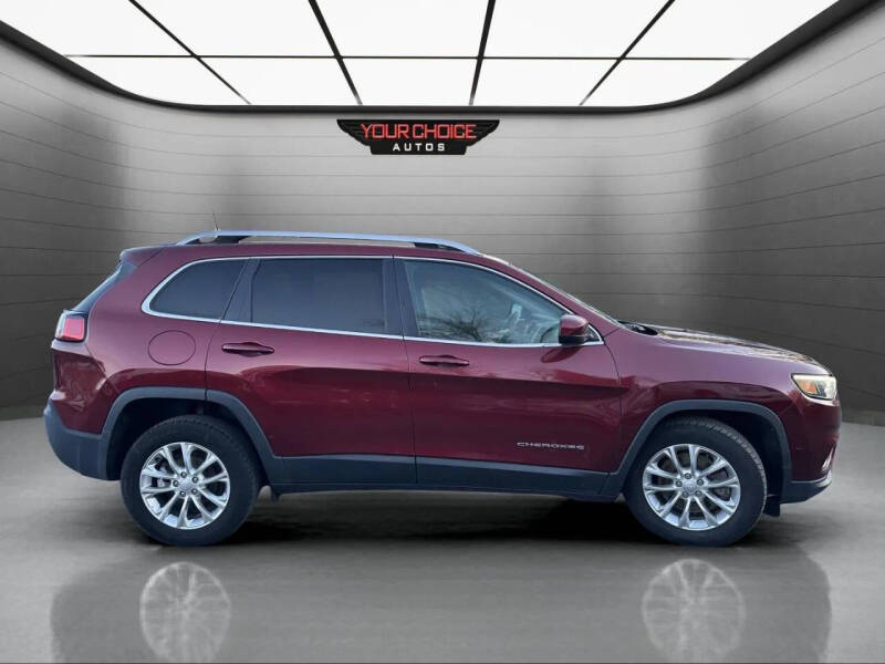 2019 Jeep Cherokee Latitude