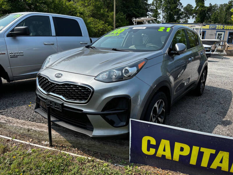 2021 Kia Sportage LX's photo