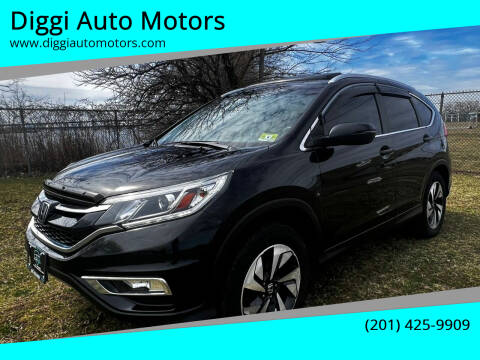 2016 Honda CR-V for sale at Diggi Auto Motors in Jersey City NJ