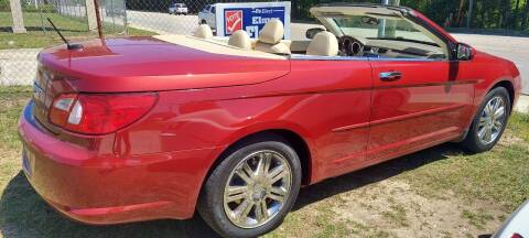 2008 Chrysler Sebring for sale at W & D Auto Sales in Fayetteville NC