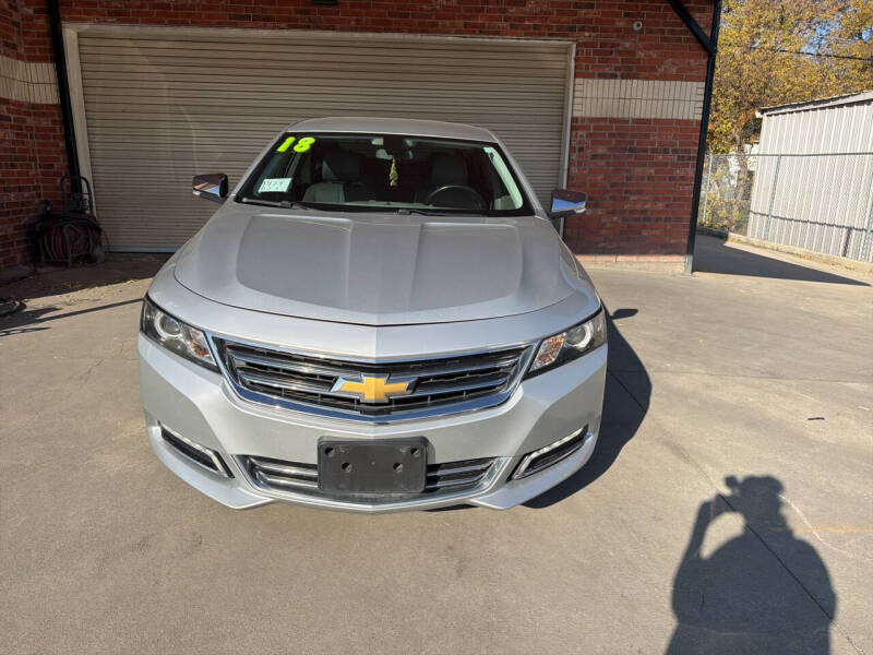 2018 Chevrolet Impala Premier