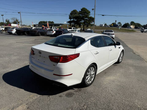 2015 Kia Optima LX
