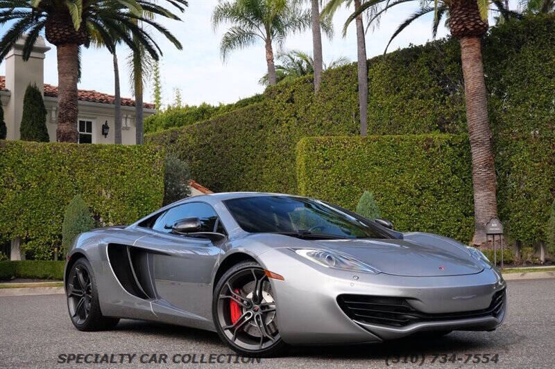 2012 McLaren MP4-12C