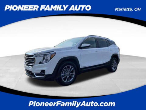 2022 GMC Terrain for sale at Pioneer Family Preowned Autos of WILLIAMSTOWN in Williamstown WV